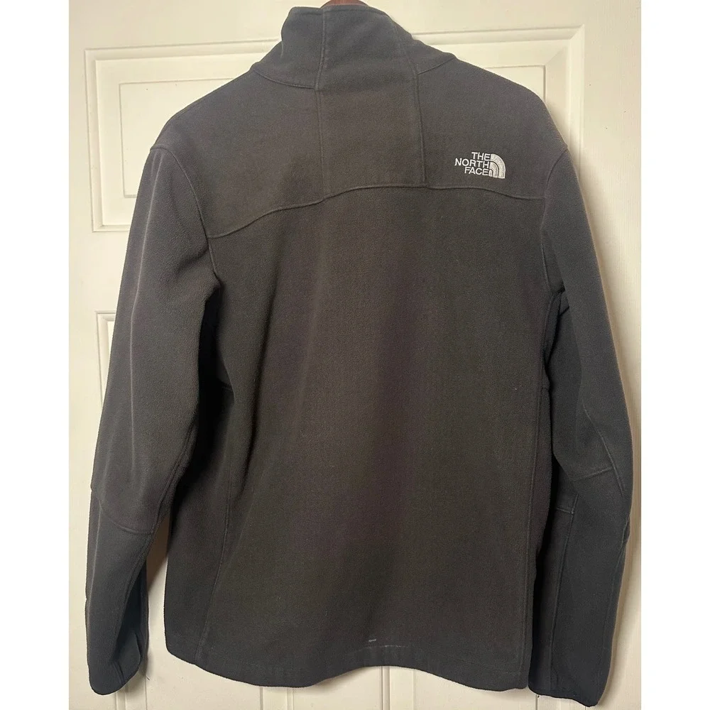 The North Face Windwall Jacket Men's Medium Black Full Zip Outdoor Coat‎
